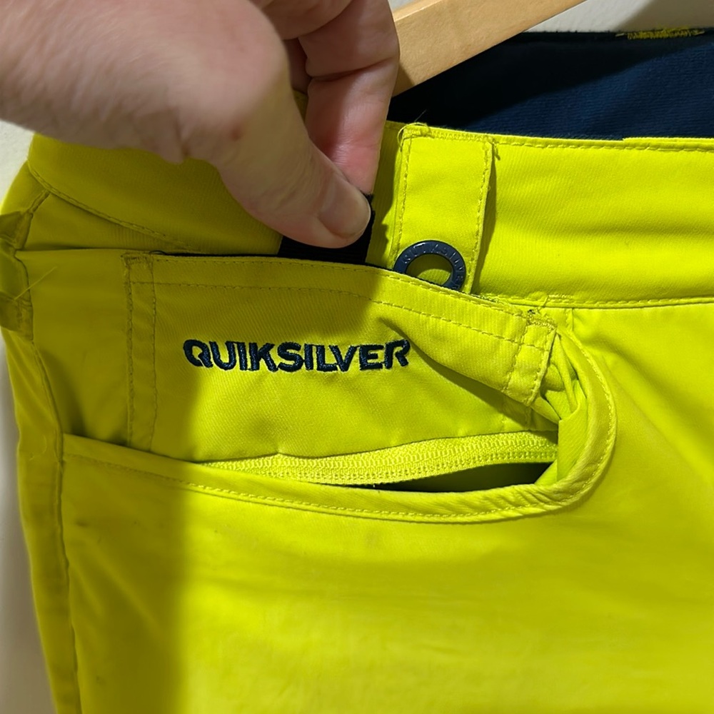 Quicksilver kids snow pants